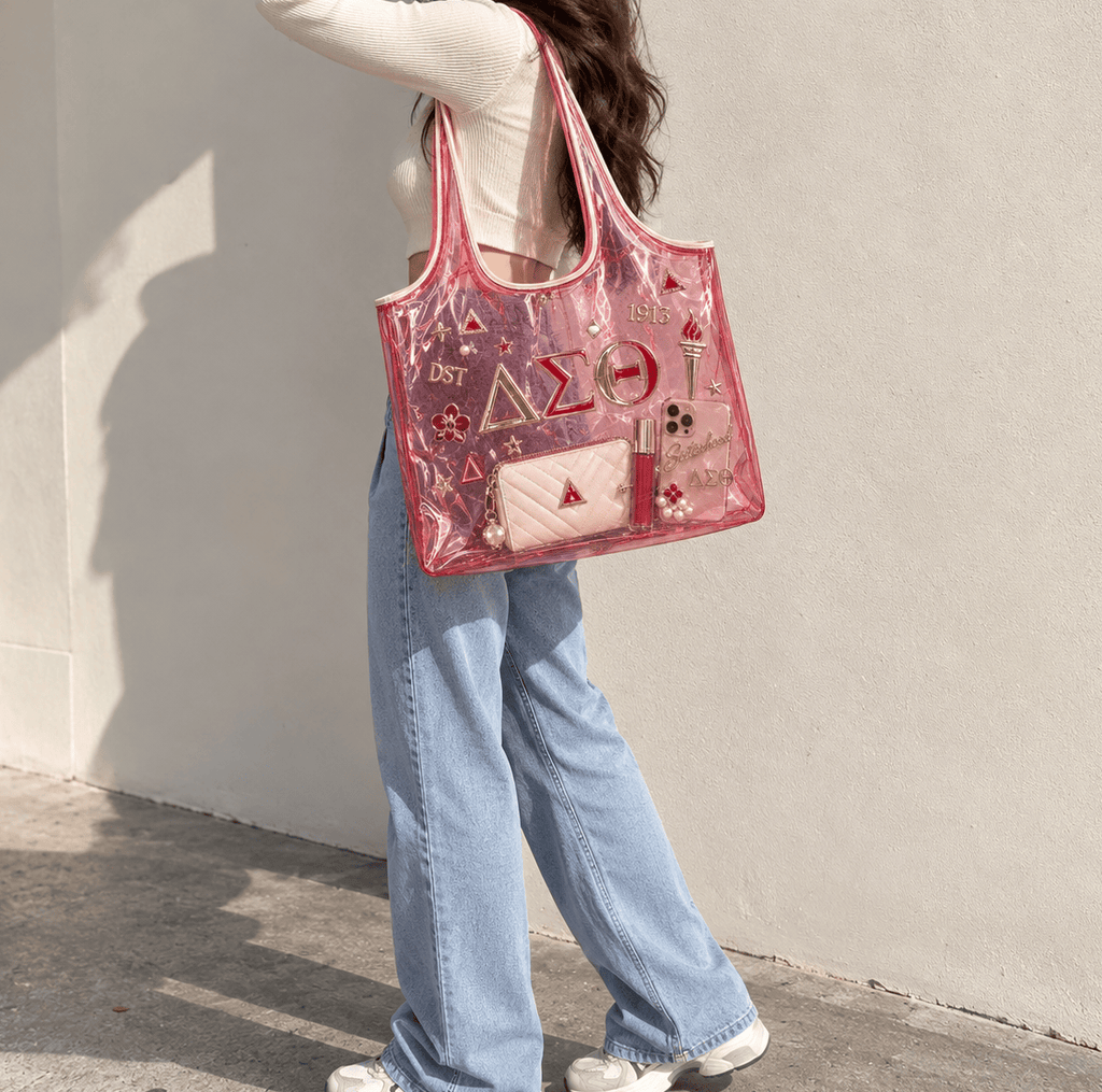 DST Transparent 3D Tote Bag HTTT