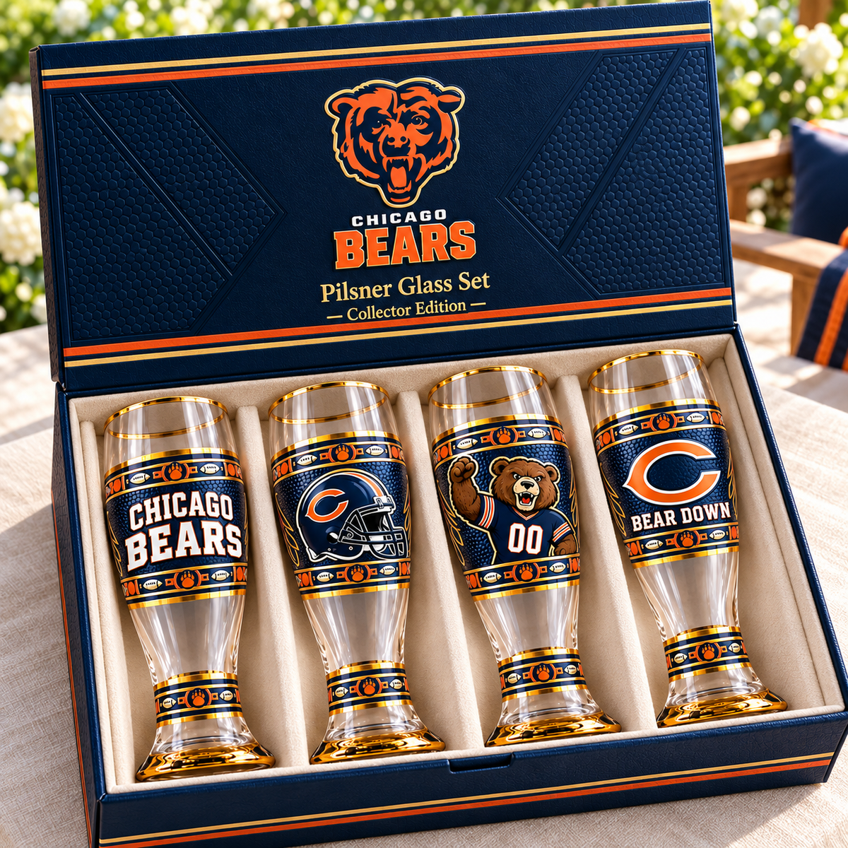 Premium CCB Heritage Glass Gift Set HQH