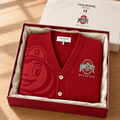 OSB Classic 4-Bar V-Neck Cardigan TTTT