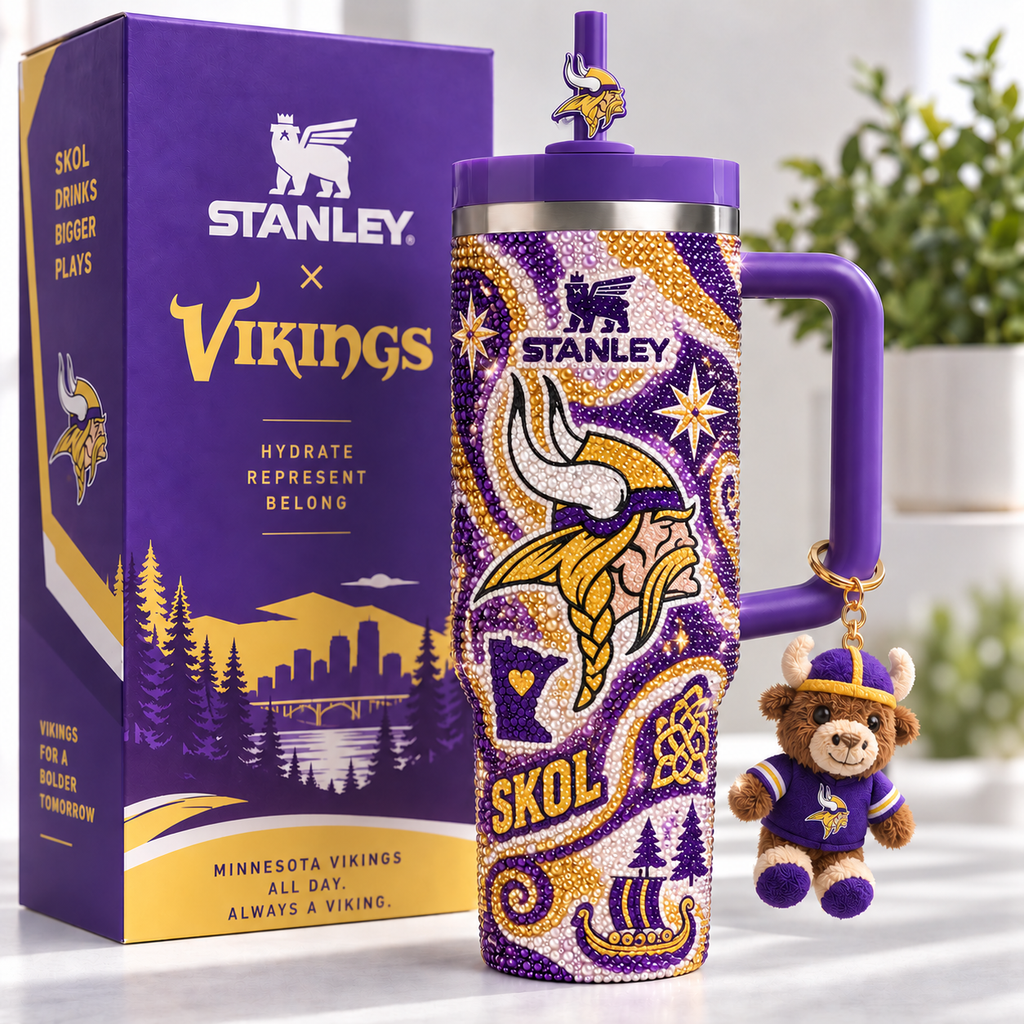 MNV 40oz Tumbler With Handle TTNL