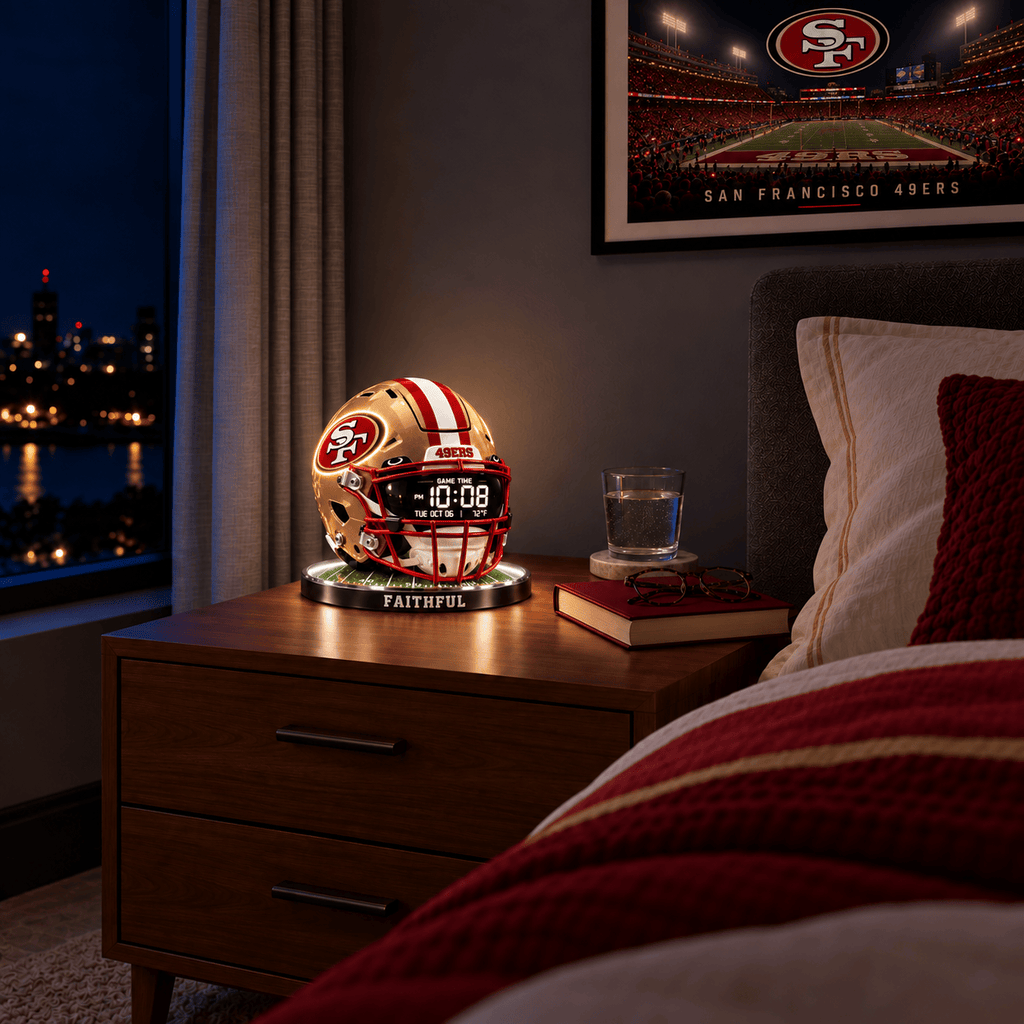 SF49 Special Digital Clock TTTT