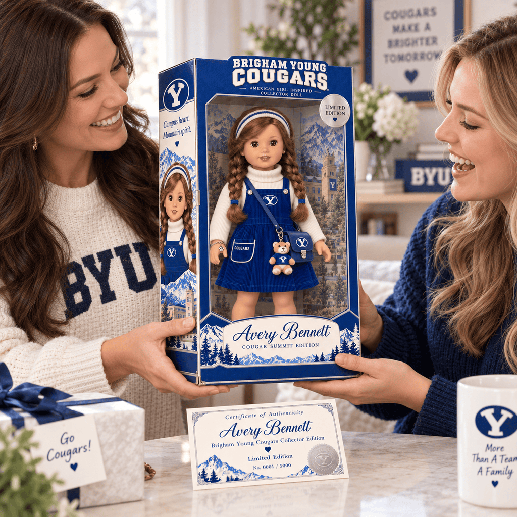 Premium BYU Commemorative Collector Doll NTNA