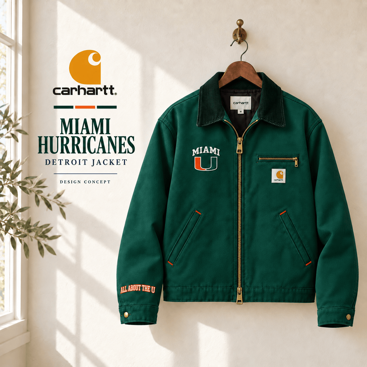 MHC Premium Detroit Jacket TMH