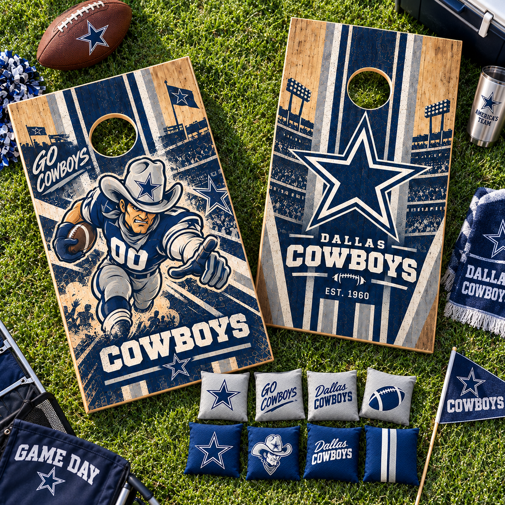 DLCB Premium Cornhole Game Set NTNA
