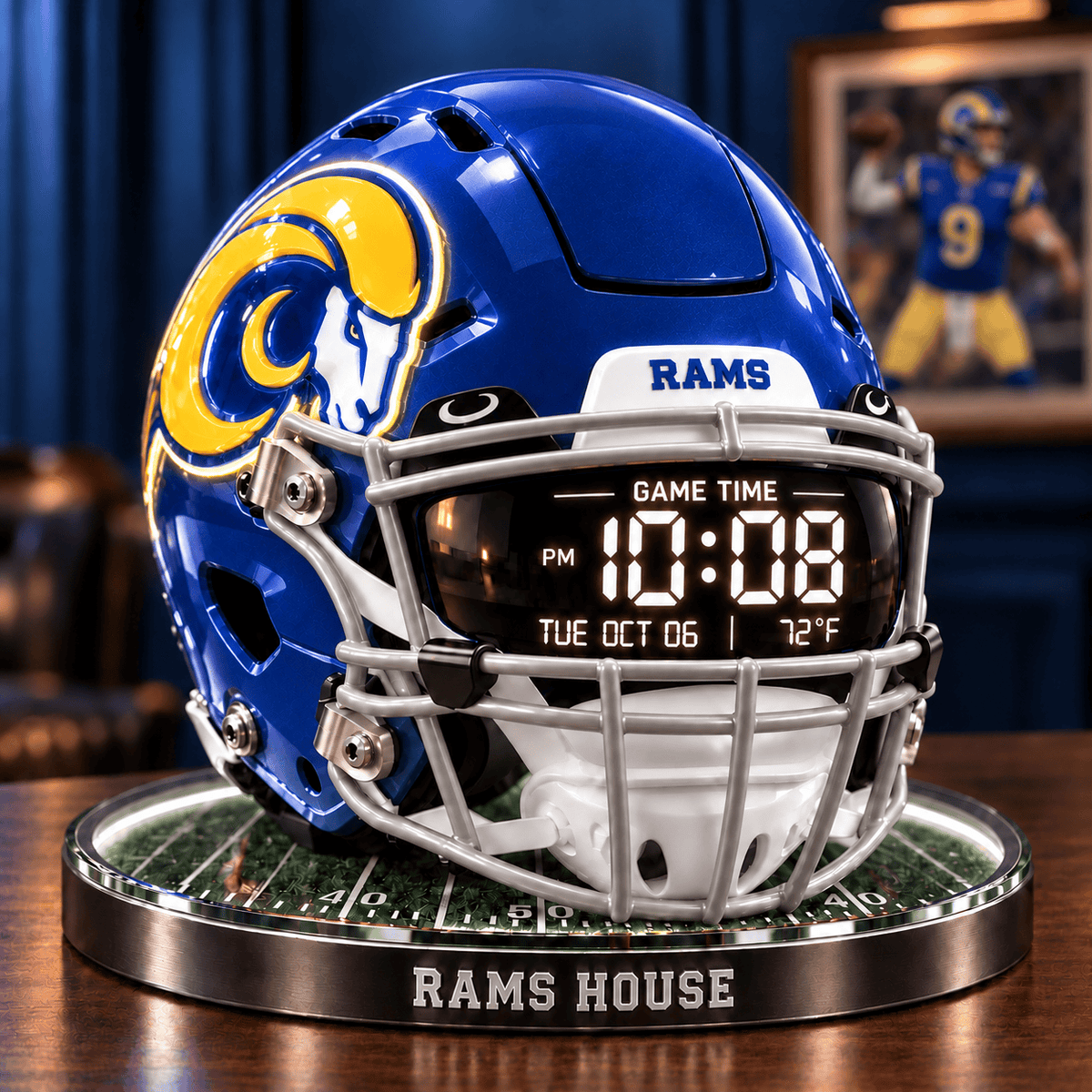 LARS Special Digital Clock TTTT