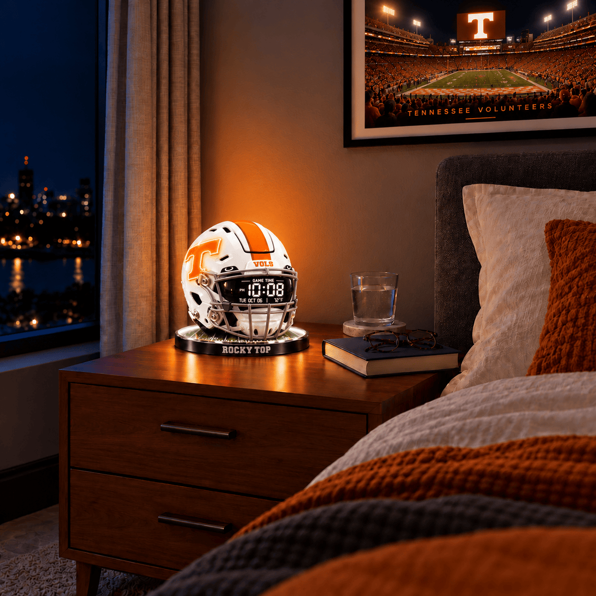 TVF Special Digital Clock TTTT