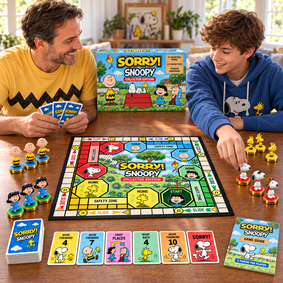 SNPY Premium Sorry Game Set NPL