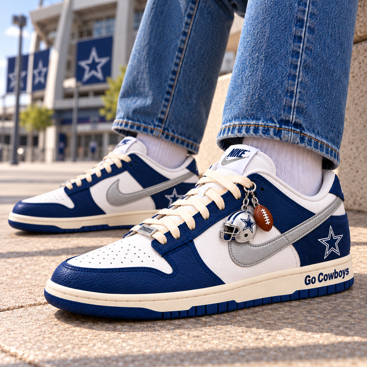 DLCB Premium Custom Low-Top Sneakers PNPA