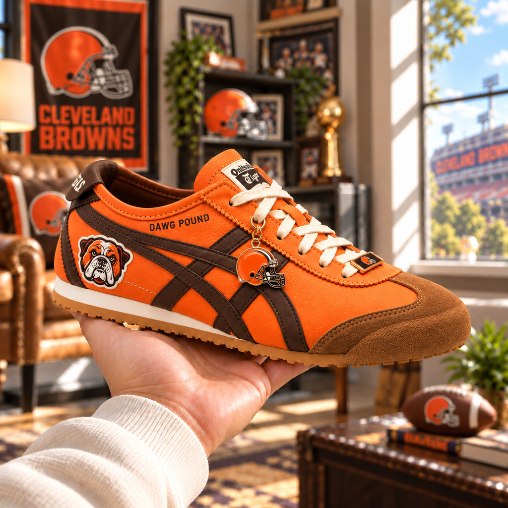 CLVB Premium Retro Low-Top Sneakers TMH