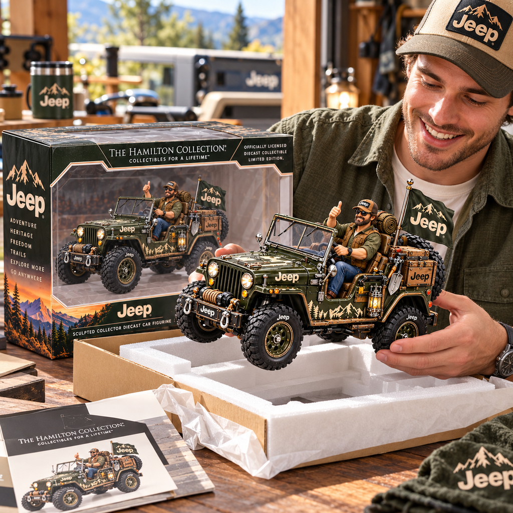 JEP Heritage Diecast Vehicle Collectible TTNL