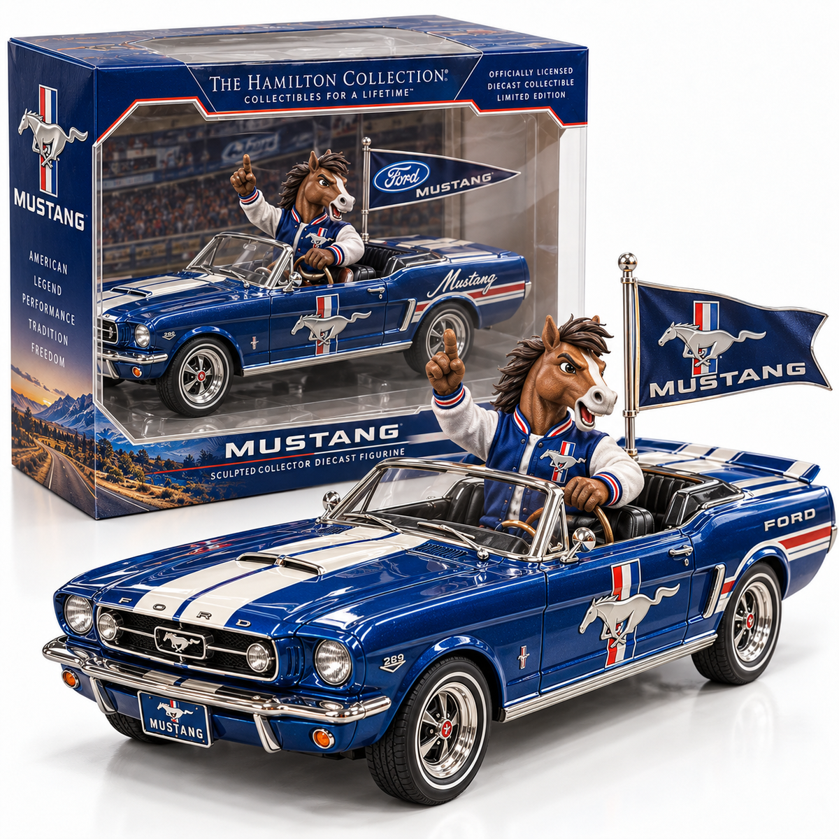 MUST Heritage Diecast Vehicle Collectible TTNL