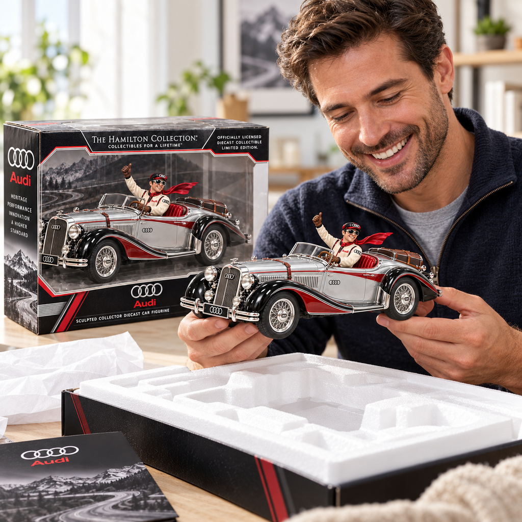 AUD Heritage Diecast Vehicle Collectible TTNL