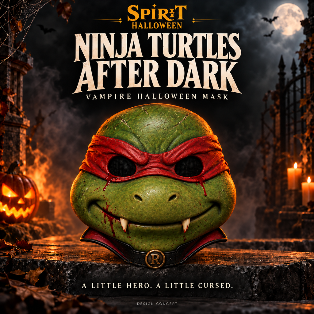 NJT Halloween Custom Mask DNBN