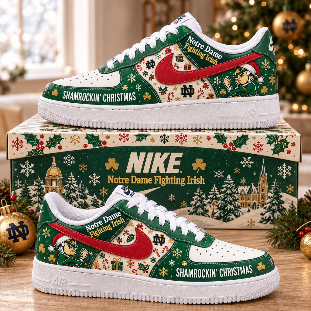 NDFI Premium Christmas Low-Top Sneaker PTKL