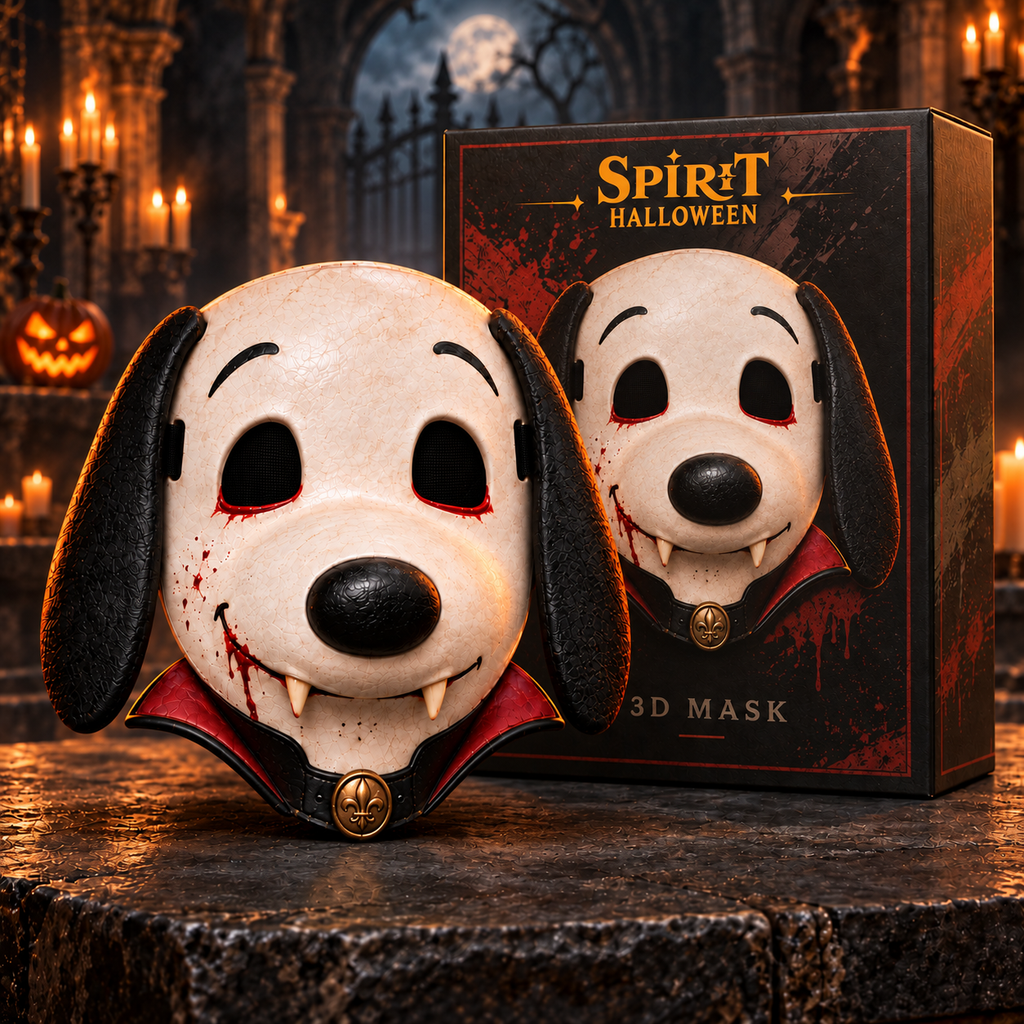 SPNY Halloween Custom Mask DNBN
