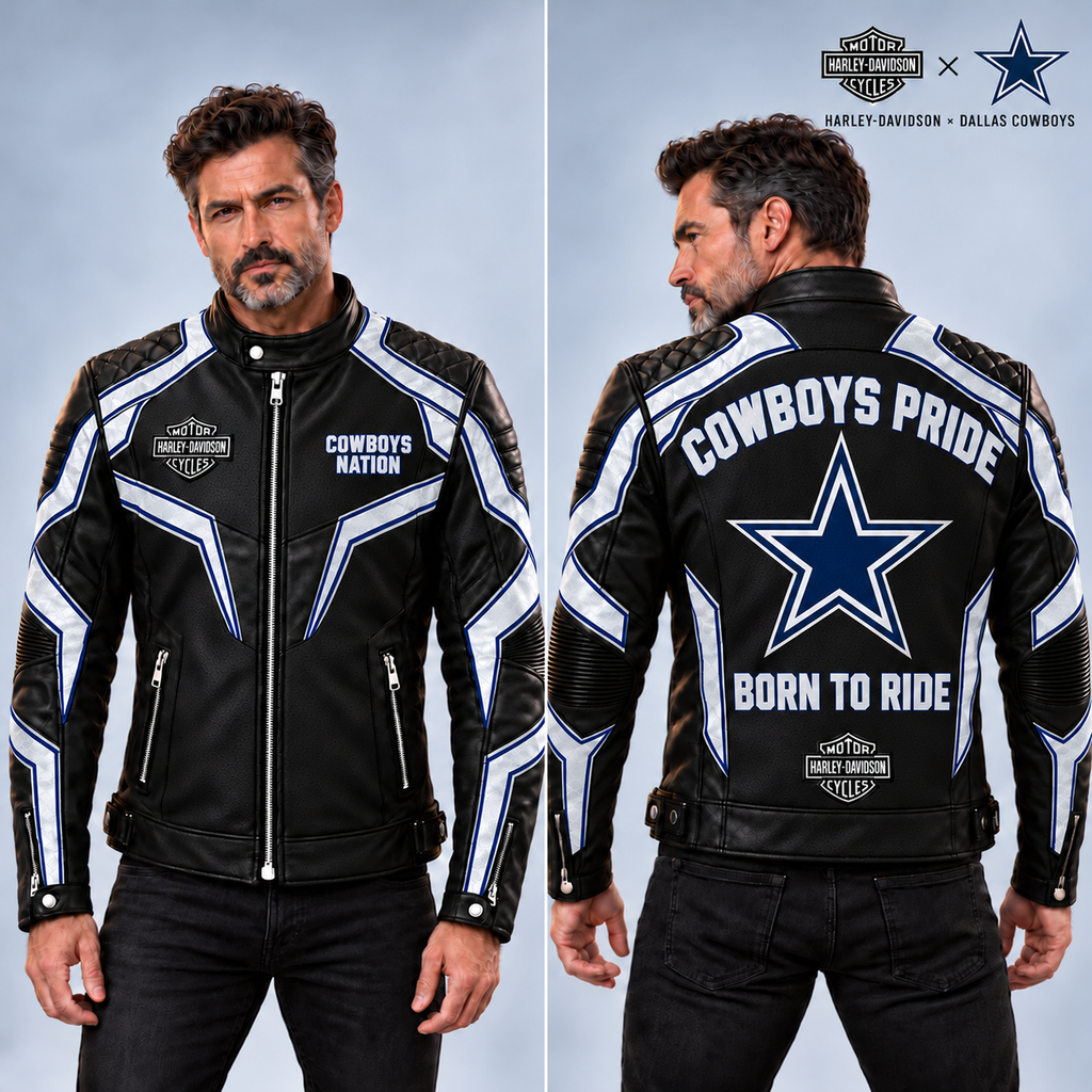 DLCB Reflective Biker Jacket PNPA
