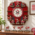 OSB Premium Mascot Sculpture Clock Collection PTKL