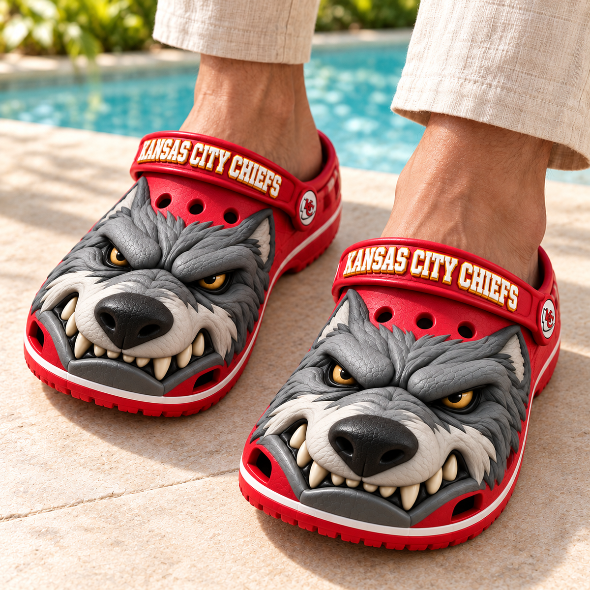 KCC Premium FIERCE 3D MASCOT CLOGS HQH