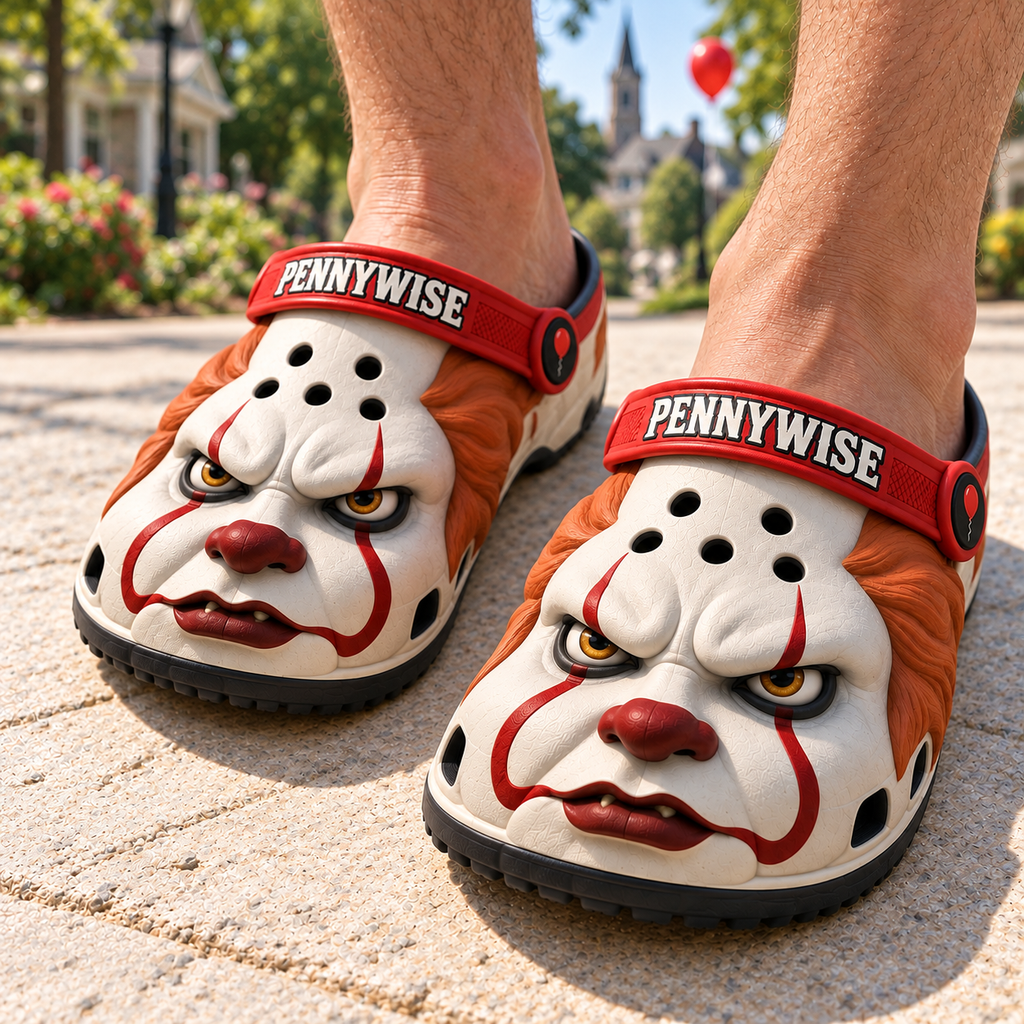 PNW Premium FIERCE 3D MASCOT CLOGS HQH