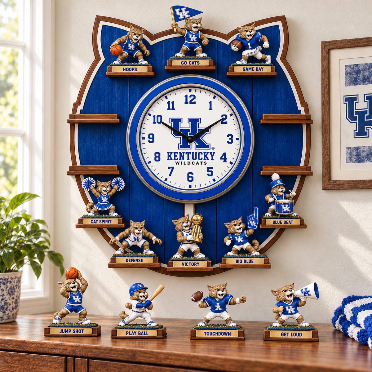 KWC Premium Mascot Sculpture Clock Collection PTKL