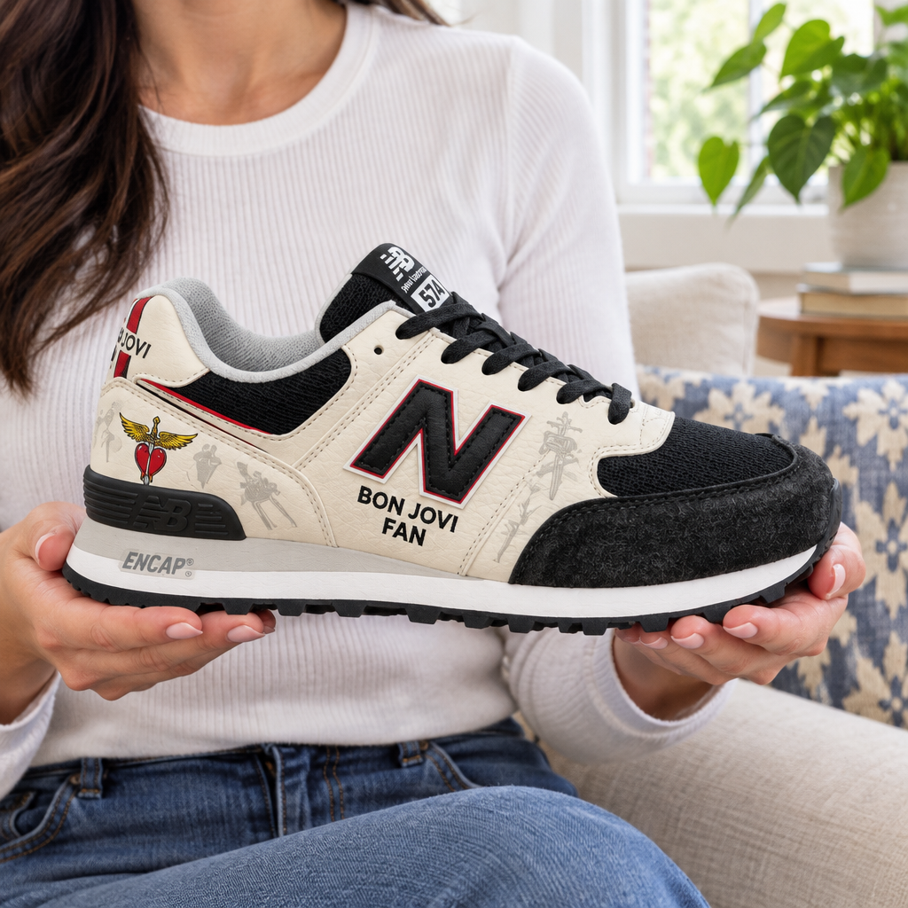 Bon Jovi NB 574 SNEAKER