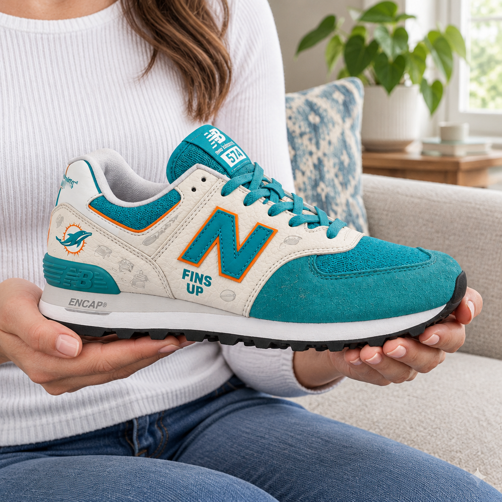 Miami Dolphins NB 574 SNEAKER
