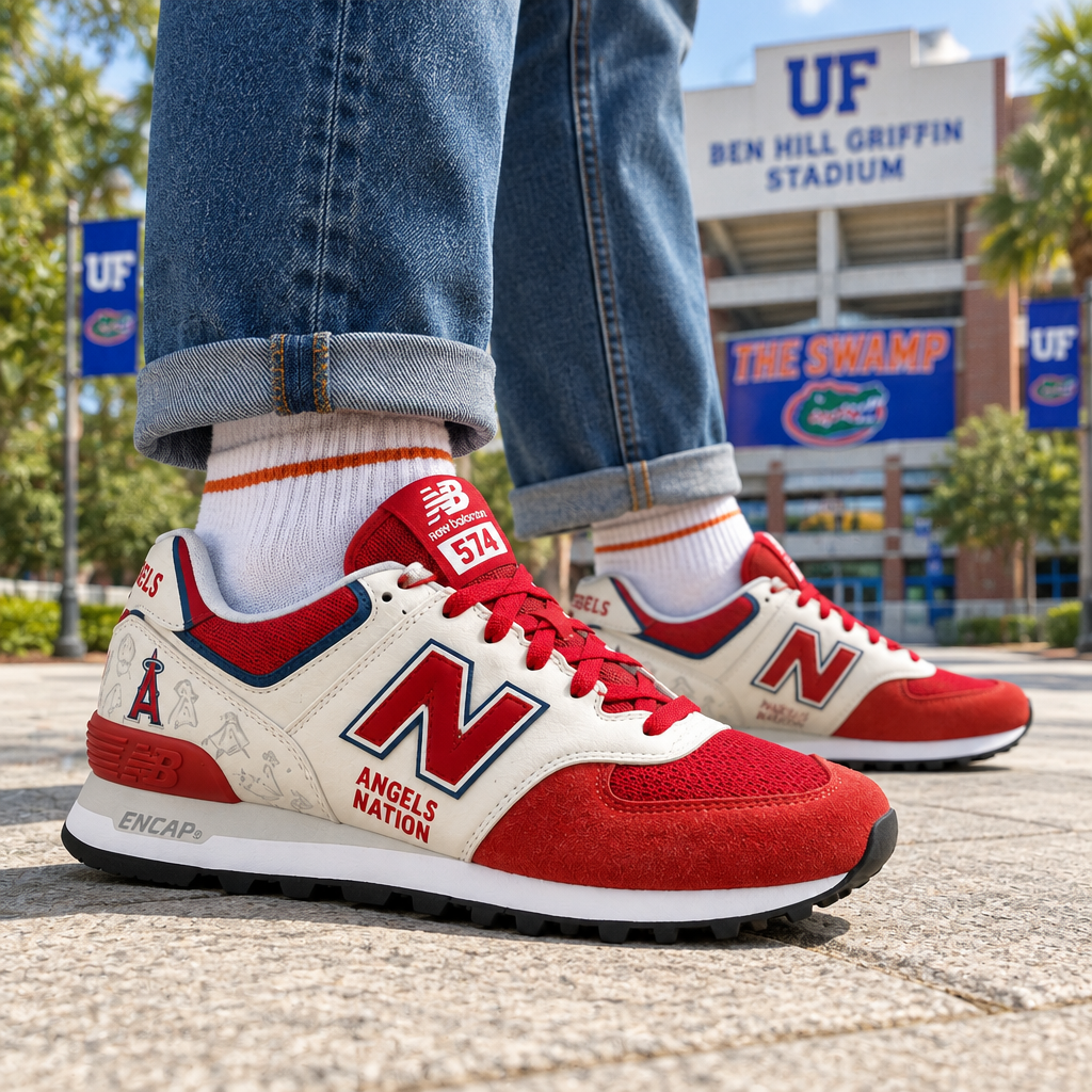 Los Angeles Angels NB 574 SNEAKER