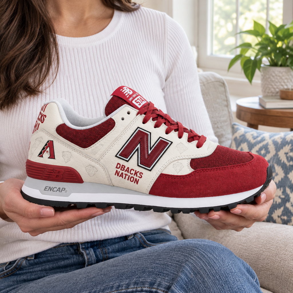 Arizona Diamondbacks NB 574 SNEAKER